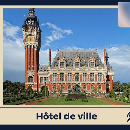Van Gold - Appartement - Centre Ville Calais Esterno foto