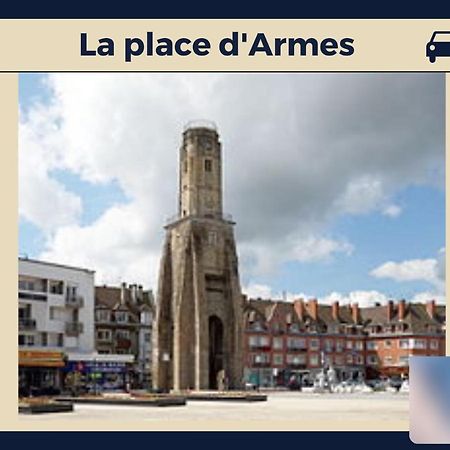 Van Gold - Appartement - Centre Ville Calais Esterno foto