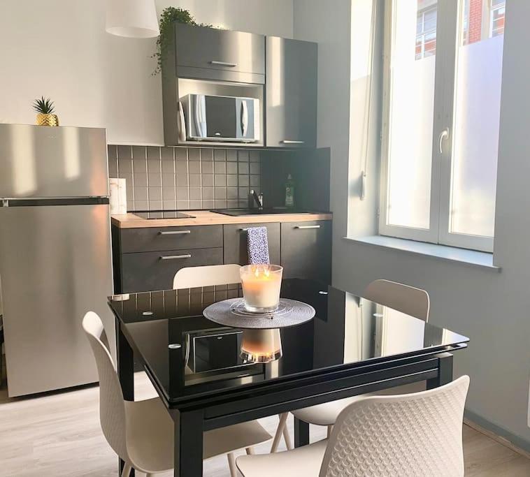 Van Gold - Appartement - Centre Ville Calais Esterno foto