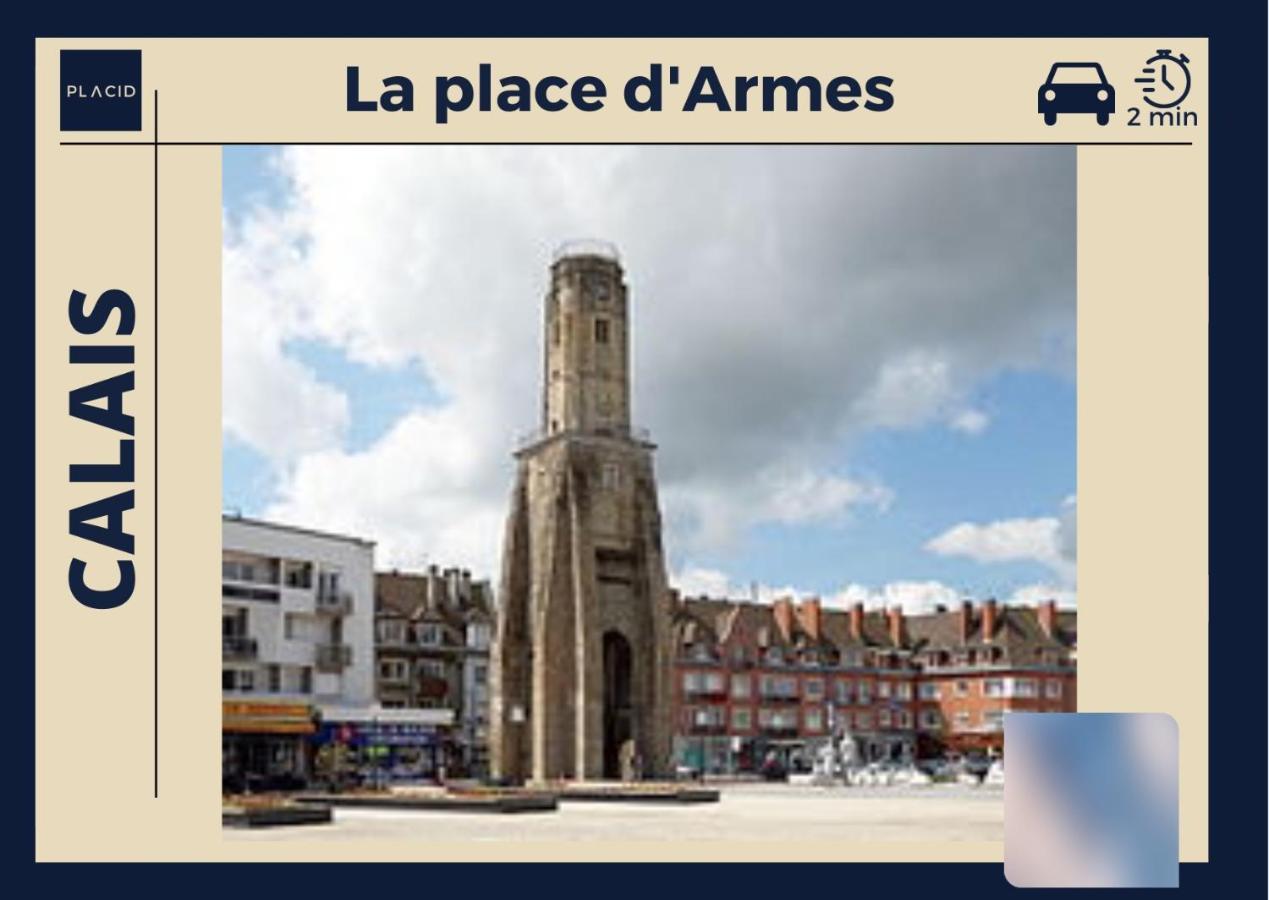 Van Gold - Appartement - Centre Ville Calais Esterno foto